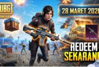 Kode Redeem PUBG Mobile 28 Maret 2026: Ada Skin M416 dan UC Gratis (Foto: AI)