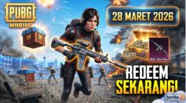 Kode Redeem PUBG Mobile 28 Maret 2026: Ada Skin M416 dan UC Gratis (Foto: AI)