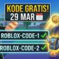 Kode Redeem Roblox Hari Ini 29 Maret 2026: Stok Terbatas, Klaim Sebelum Expired! (Foto: AI)