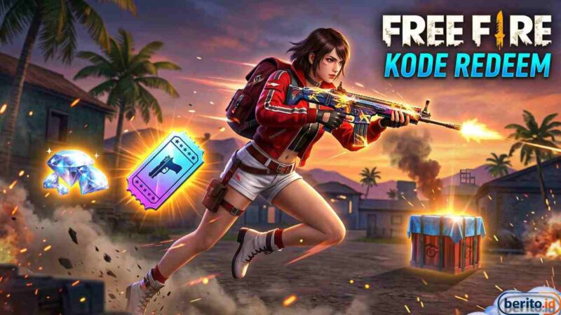 Kode Redeem Free Fire (FF) Hari Ini 29 Maret 2026 (Foto: AI)