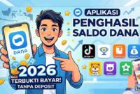 Aplikasi penghasil saldo DANA terbukti membayar 2026: Review jujur tanpa deposit (Foto: AI)