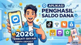 Aplikasi penghasil saldo DANA terbukti membayar 2026: Review jujur tanpa deposit (Foto: AI)