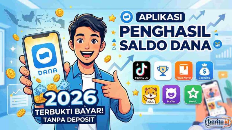Aplikasi penghasil saldo DANA terbukti membayar 2026: Review jujur tanpa deposit (Foto: AI)