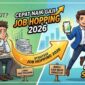Sering Burnout? Mungkin Ini Saatnya Kamu Coba Strategi Job Hopping Biar Gaji Naik Drastis di 2026 (Foto: AI)