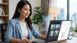 Ilustrasi. 5 Cara Pakai AI untuk Cari Uang Tambahan di Tahun 2026 (Foto: AI)