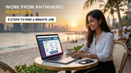 Ingin Work from Anywhere? Simak Panduan Lengkap Cari Kerja Remote untuk Pemula (Foto: AI)