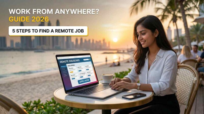 Ingin Work from Anywhere? Simak Panduan Lengkap Cari Kerja Remote untuk Pemula (Foto: AI)