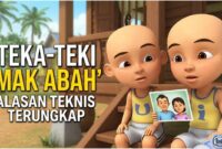 Bukan Sekadar Cerita, Ini Alasan Teknis Orang Tua Upin & Ipin Tak Pernah Muncul (Foto: AI)