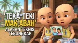 Bukan Sekadar Cerita, Ini Alasan Teknis Orang Tua Upin & Ipin Tak Pernah Muncul (Foto: AI)