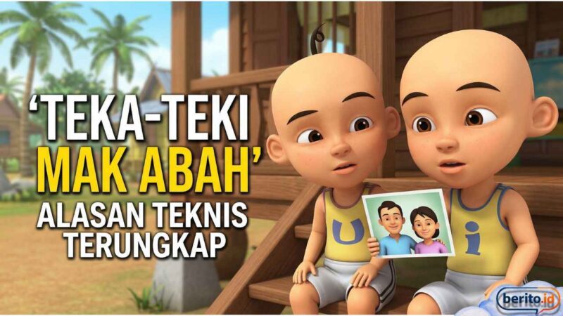 Bukan Sekadar Cerita, Ini Alasan Teknis Orang Tua Upin & Ipin Tak Pernah Muncul (Foto: AI)