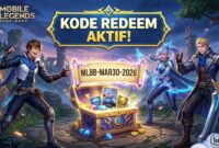 Moonton Bagi-Bagi Hadiah! Cek Kode Redeem Mobile Legends Aktif Hari Ini 30 Maret 2026 (Foto: AI)