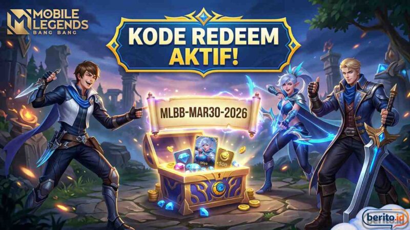 Moonton Bagi-Bagi Hadiah! Cek Kode Redeem Mobile Legends Aktif Hari Ini 30 Maret 2026 (Foto: AI)