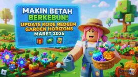 Kode Redeem Garden Horizons Roblox Maret 2026
