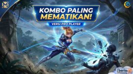 Bukan Cuma Fast Hand, Ini Kombinasi Item Fanny Paling Mematikan Versi Pro Player (Foto: AI)
