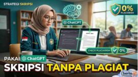 Begini Strategi Pakai ChatGPT untuk Skripsi Tanpa Terdeteksi Plagiat (Foto:AI)