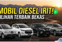 Mau Punya Mobil Tangguh? Ini Daftar Mobil Diesel Bekas dengan Konsumsi BBM Paling Efisien (Foto: AI)
