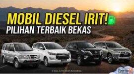 Mau Punya Mobil Tangguh? Ini Daftar Mobil Diesel Bekas dengan Konsumsi BBM Paling Efisien (Foto: AI)