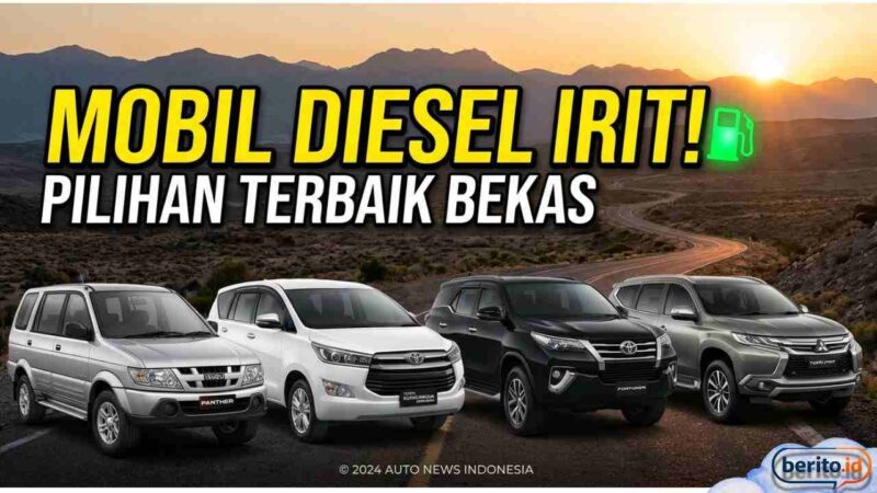 Mau Punya Mobil Tangguh? Ini Daftar Mobil Diesel Bekas dengan Konsumsi BBM Paling Efisien (Foto: AI)
