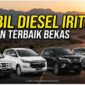 Mau Punya Mobil Tangguh? Ini Daftar Mobil Diesel Bekas dengan Konsumsi BBM Paling Efisien (Foto: AI)