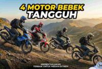 Ini 4 Motor Bebek Paling Tangguh Libas Tanjakan Curam (Foto: AI)