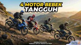 Ini 4 Motor Bebek Paling Tangguh Libas Tanjakan Curam (Foto: AI)