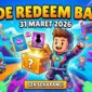 Update Terbaru! Daftar Kode Redeem Stumble Guys Hari Ini 31 Maret 2026 untuk Klaim Item Langka (Foto: AI)