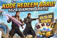 Kejutan Akhir Bulan, Cek Kode Redeem FF Selasa 31 Maret 2026 Sebelum Limit Penukaran Habis (Foto: AI)