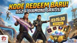Kejutan Akhir Bulan, Cek Kode Redeem FF Selasa 31 Maret 2026 Sebelum Limit Penukaran Habis (Foto: AI)