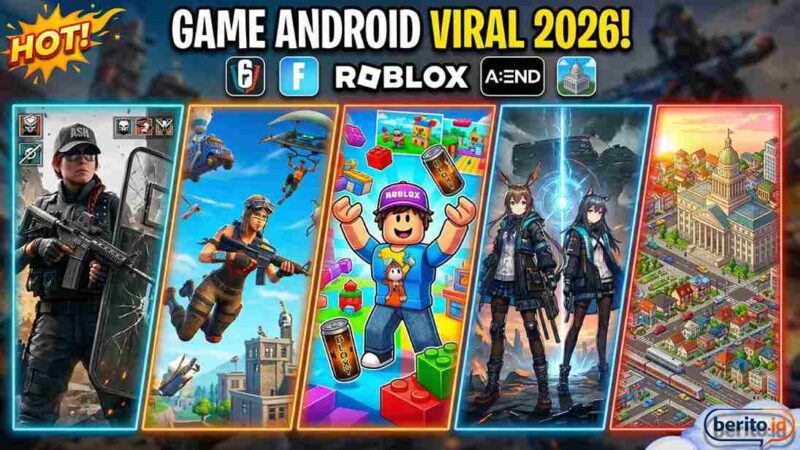 Rekomendasi Game Android Viral yang Lagi Rame 2026 (Foto: AI)