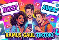 Sering Lewat di FYP, Ini Arti Istilah Gaul Gen Z yang Wajib Kamu Tahu (Foto: AI)