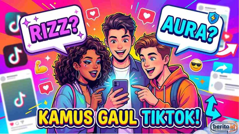 Sering Lewat di FYP, Ini Arti Istilah Gaul Gen Z yang Wajib Kamu Tahu (Foto: AI)