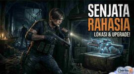 Buru Senjata Rahasia di Resident Evil Requiem, Ini Lokasi dan Cara Upgrade-nya! (Foto:AI)