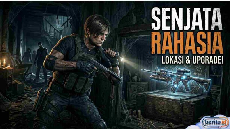 Buru Senjata Rahasia di Resident Evil Requiem, Ini Lokasi dan Cara Upgrade-nya! (Foto:AI)