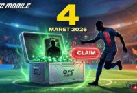 Update Hari Ini! Daftar Kode Redeem FC Mobile 4 Maret 2026 untuk Hunter Gems Gratis