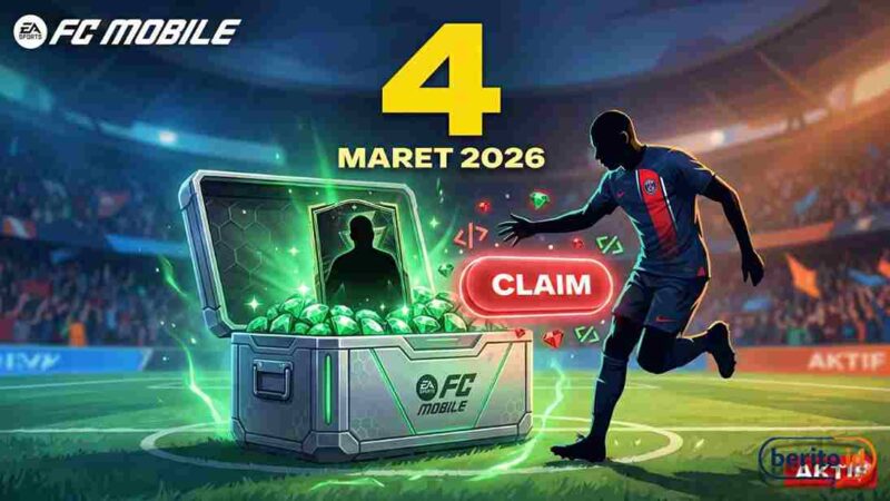 Update Hari Ini! Daftar Kode Redeem FC Mobile 4 Maret 2026 untuk Hunter Gems Gratis