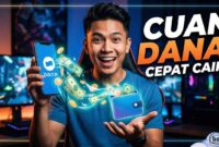Daftar Game Penghasil Saldo DANA Tercepat 2026 yang Langsung Cair ke E-Wallet (Foto: AI)