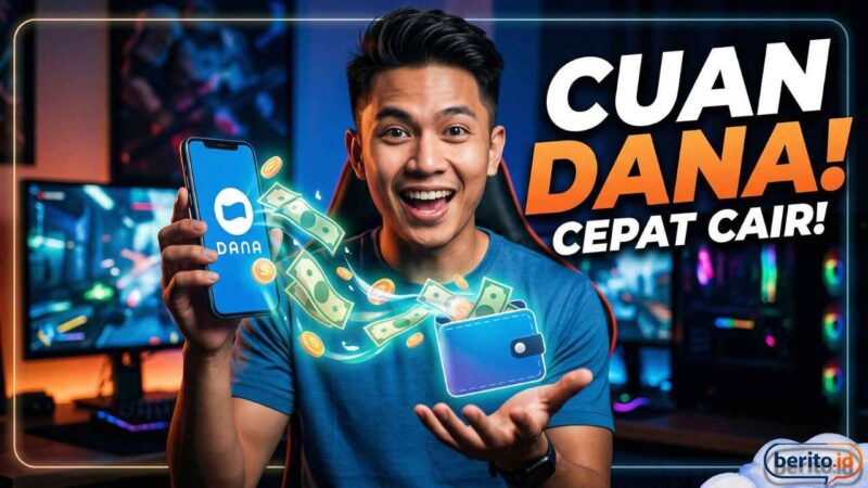 Daftar Game Penghasil Saldo DANA Tercepat 2026 yang Langsung Cair ke E-Wallet (Foto: AI)