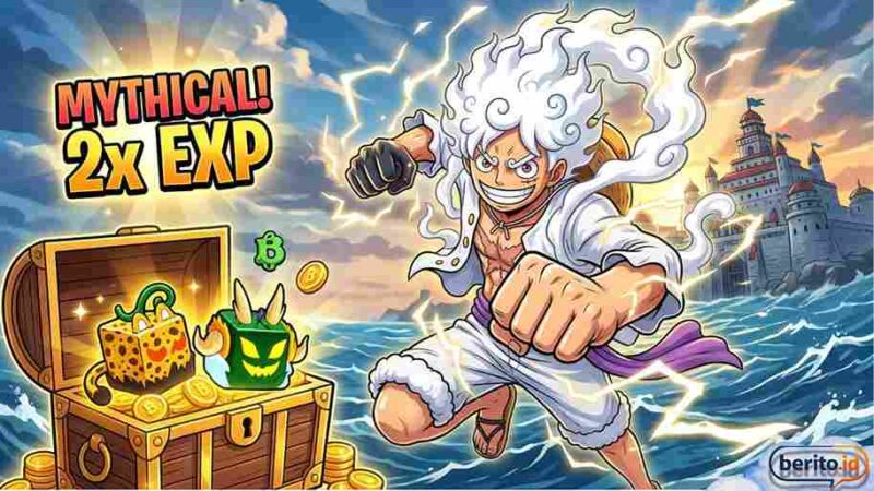 Update 1 April 2026: Daftar Kode Redeem Blox Fruits Aktif, Cara Cepat Level Up di Dunia Roblox (Foto: AI)