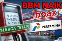 Jangan Terkecoh! Pertamina Pastikan Harga BBM April 2026 Belum Ada Kenaikan Resmi (Foto: AI)