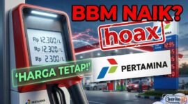 Jangan Terkecoh! Pertamina Pastikan Harga BBM April 2026 Belum Ada Kenaikan Resmi (Foto: AI)