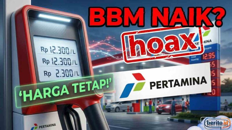 Jangan Terkecoh! Pertamina Pastikan Harga BBM April 2026 Belum Ada Kenaikan Resmi (Foto: AI)