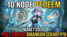 10 Kode Redeem Wuthering Waves Maret 2026: Amankan Pull Gratis Sebelum Expired!