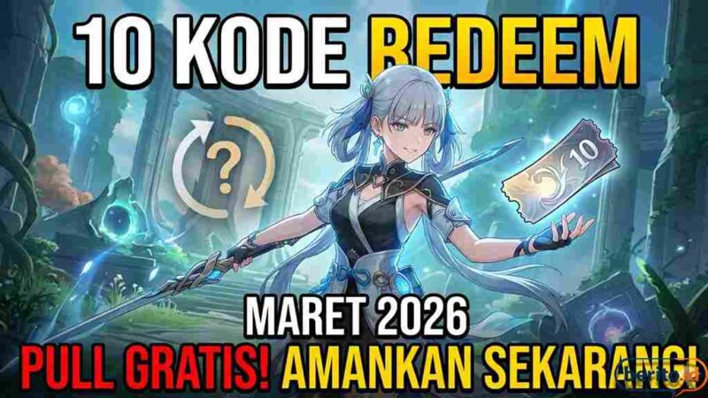 10 Kode Redeem Wuthering Waves Maret 2026: Amankan Pull Gratis Sebelum Expired!