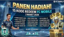 Panen Hadiah! Ini 15 Kode Redeem FC Mobile 2 Maret 2026: Klaim Koin dan Pack Pemain