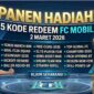 Panen Hadiah! Ini 15 Kode Redeem FC Mobile 2 Maret 2026: Klaim Koin dan Pack Pemain