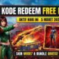 Buruan Amankan! 25 Kode Redeem FF 5 Maret 2026: Ada Skin M1887 dan Bundle Eksklusif Gratis