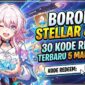 Borong Stellar Jade! 30 Kode Redeem Honkai Star Rail Terbaru 5 Maret 2026