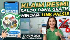 Cara Resmi Klaim Saldo DANA Gratis 2026: Hindari Link Palsu yang Mengatasnamakan DANA