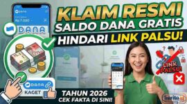 Cara Resmi Klaim Saldo DANA Gratis 2026: Hindari Link Palsu yang Mengatasnamakan DANA