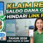 Cara Resmi Klaim Saldo DANA Gratis 2026: Hindari Link Palsu yang Mengatasnamakan DANA